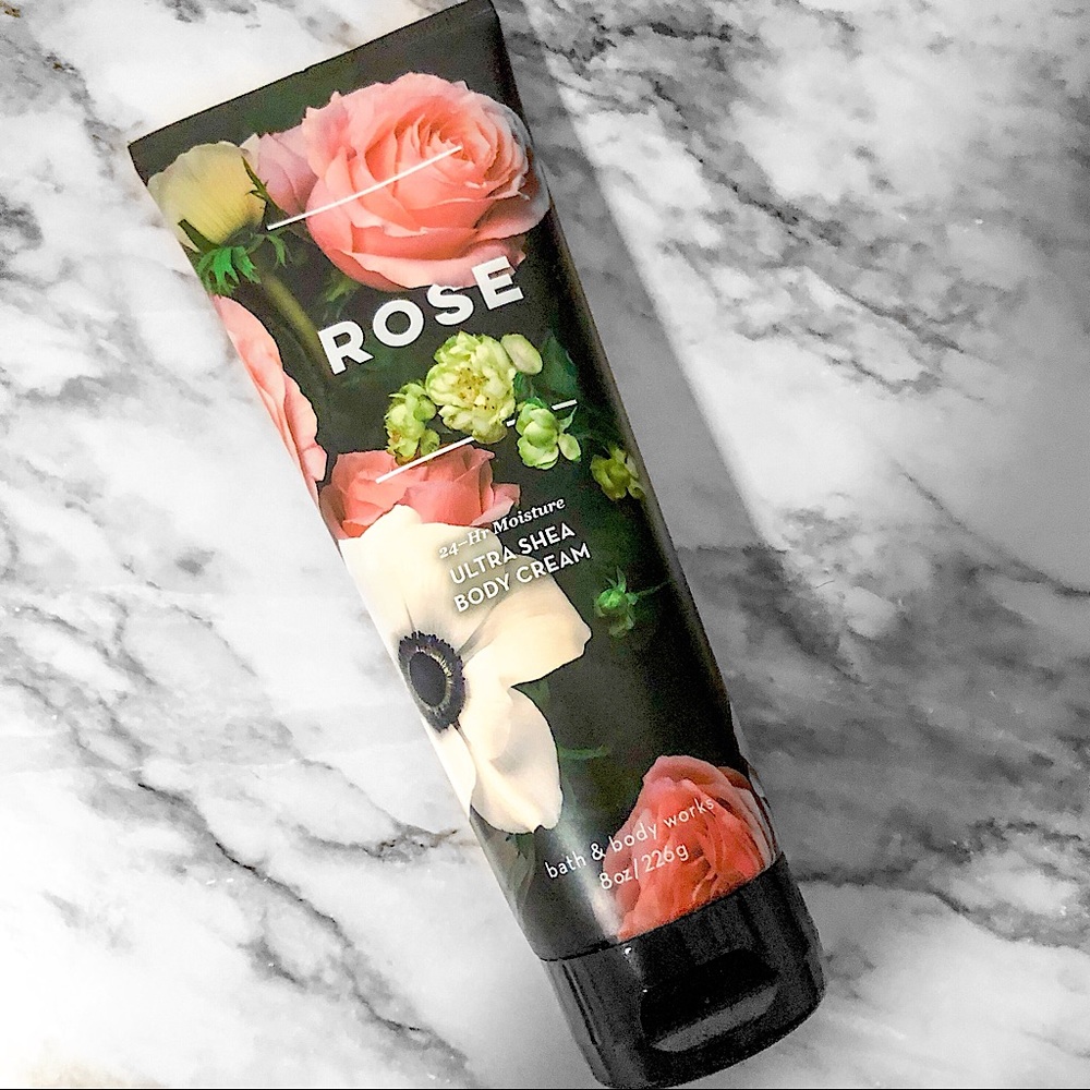 Bath & Body Works Rose Ultra Shea Body Cream